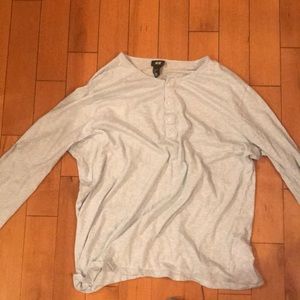 H&M Henley Shirt